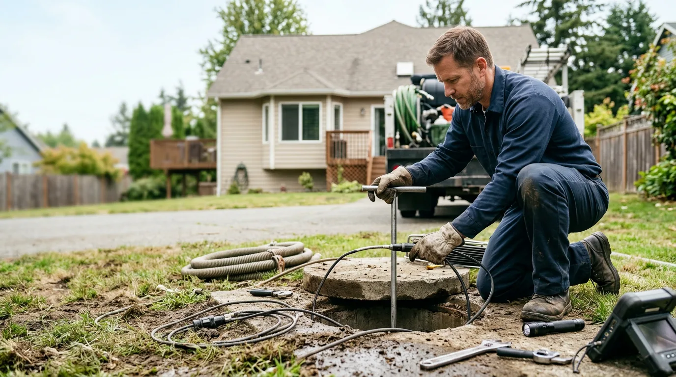 Septic Tank Pumping in Zumbro Falls, MN
